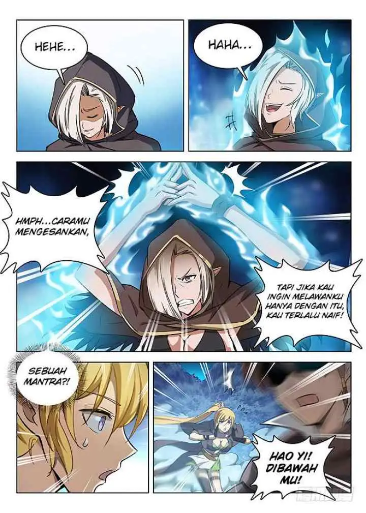 Dragon Field Hunter Hunter Age chapter 141 halaman 6