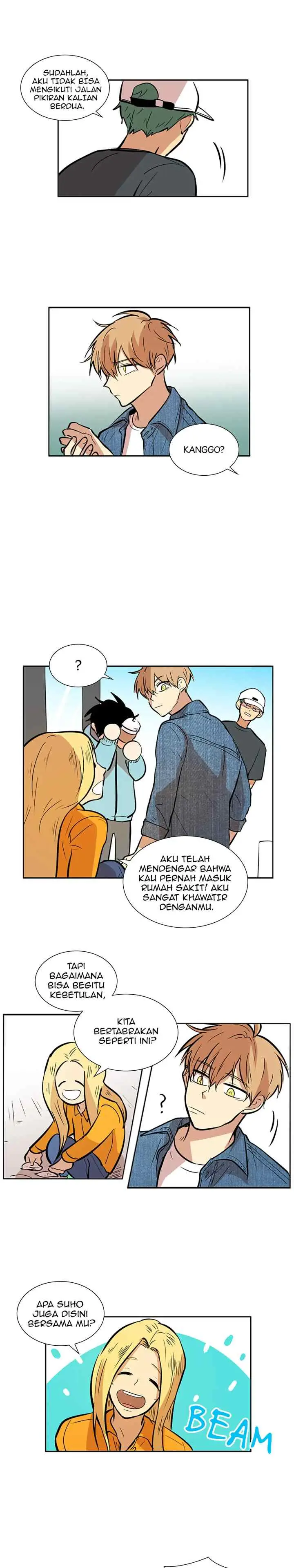 The Scent of You chapter 37 halaman 8