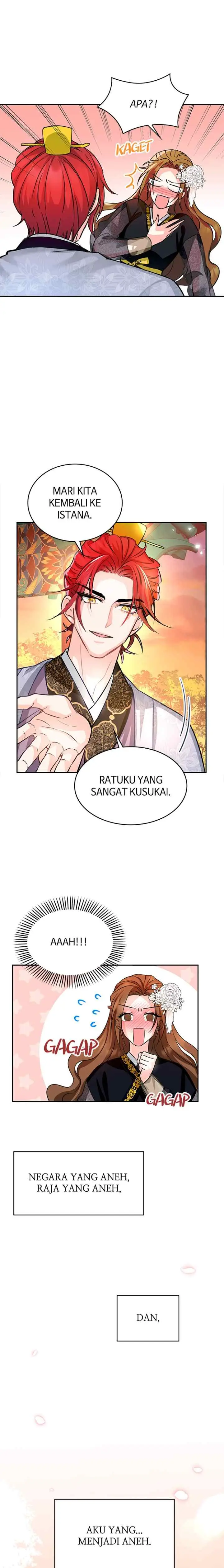 What Kind of Empress Is This chapter 46 halaman 11