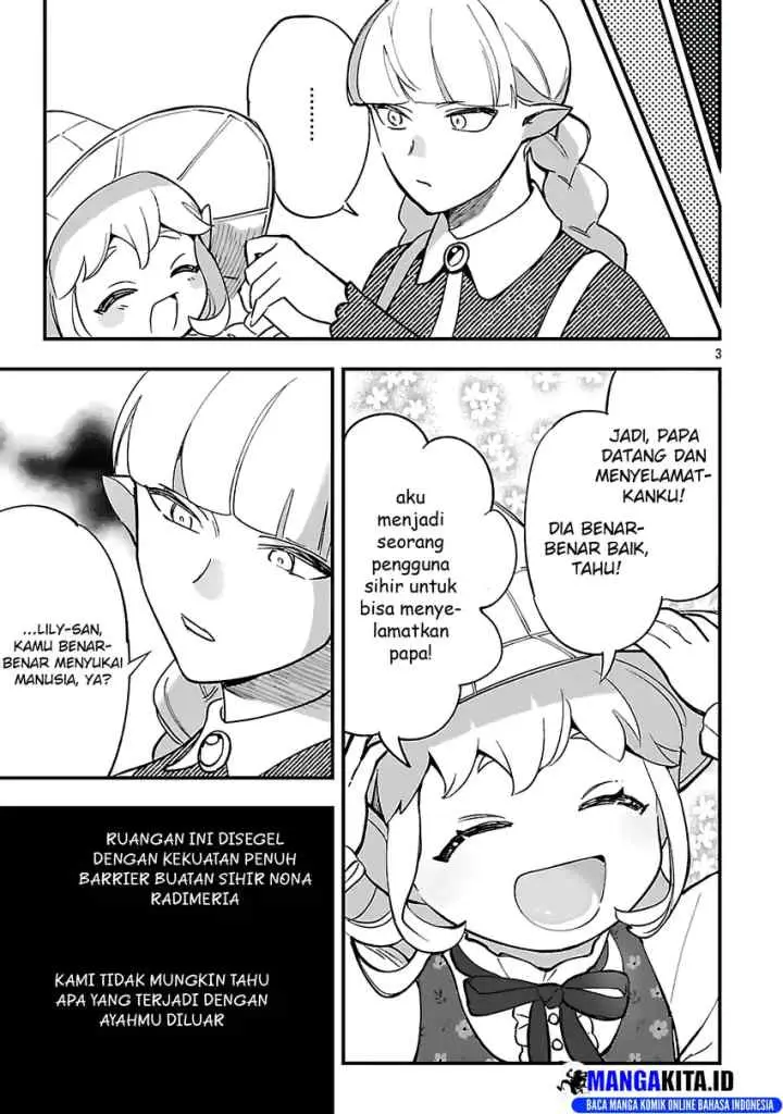 Urenokori no Dorei Elf wo Hirotta no de, Musume ni suru Koto ni shita chapter 16.1 halaman 4