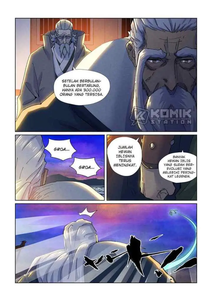Tales of Demons and Gods chapter 449.5 halaman 10