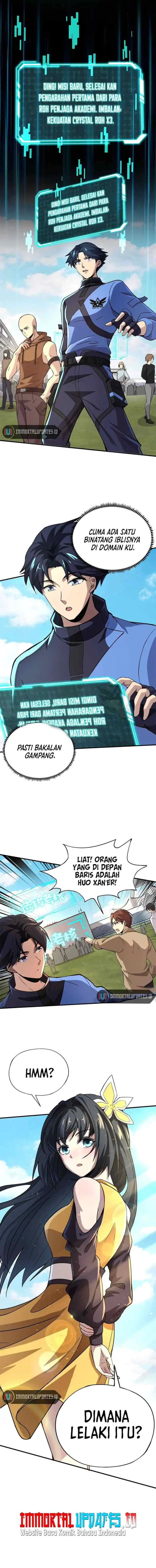 Taming Spiritual Pets: My Spiritual Pet is a Female Zombie chapter 8 halaman 10