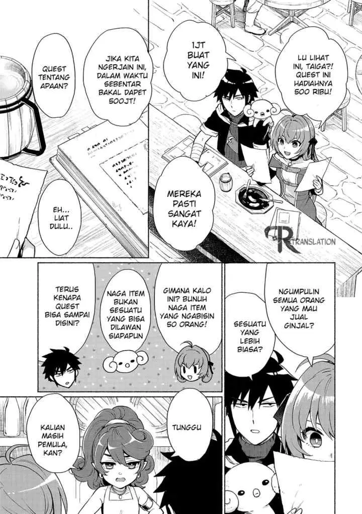 Tensei Shitara Ore ga Heroine de Aitsu ga Yuusha datta chapter 4 halaman 4
