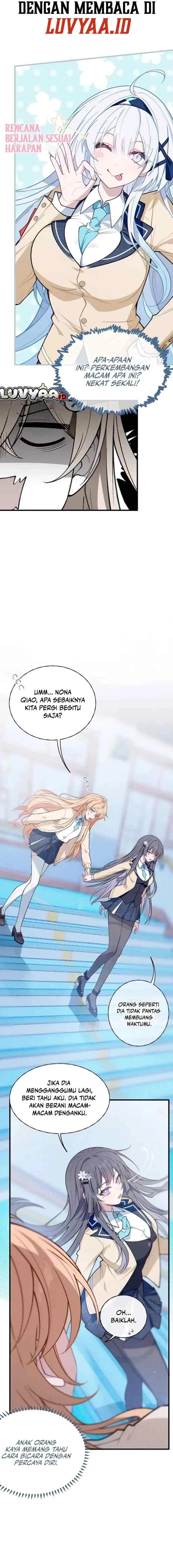Turning Into A Tentacle Monster, Made Me Crazier chapter 8 halaman 9