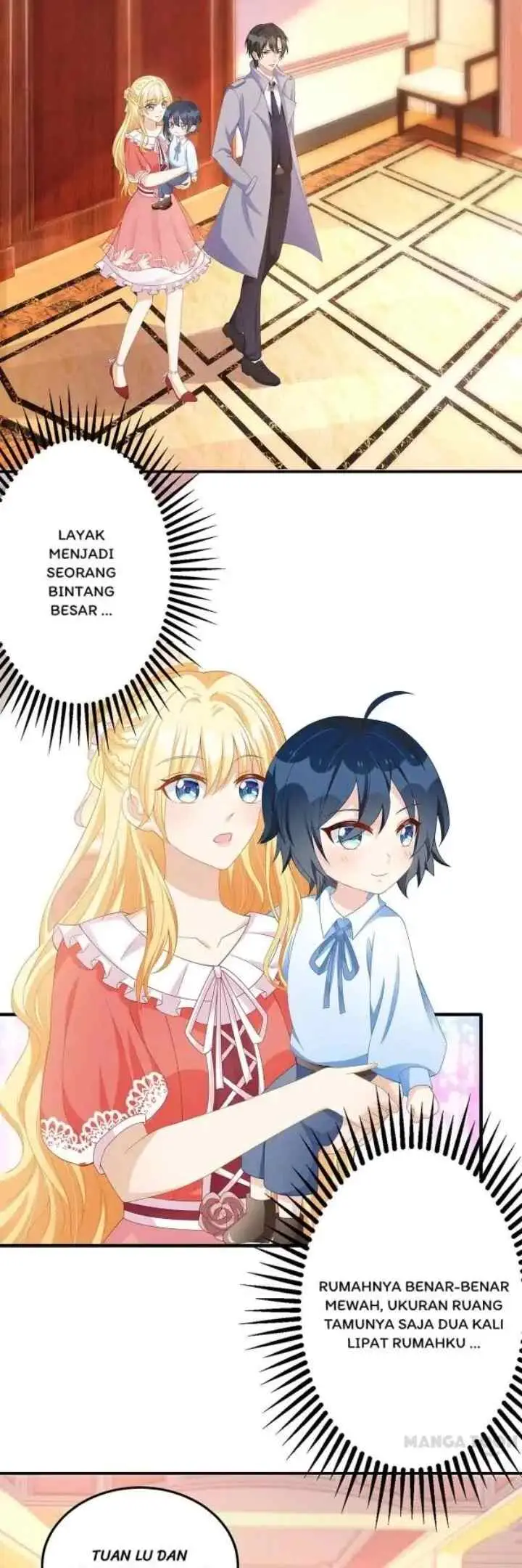 Daddy's Persona Has Collapsed! chapter 35 halaman 4