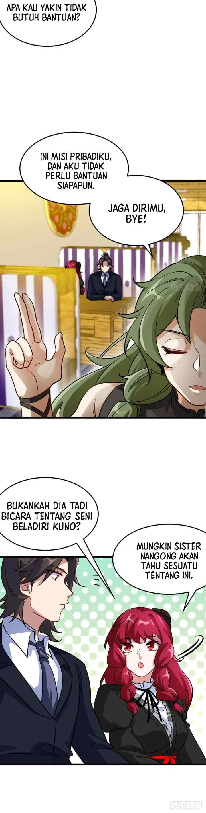 Temple of the Dragon King chapter 133 halaman 14