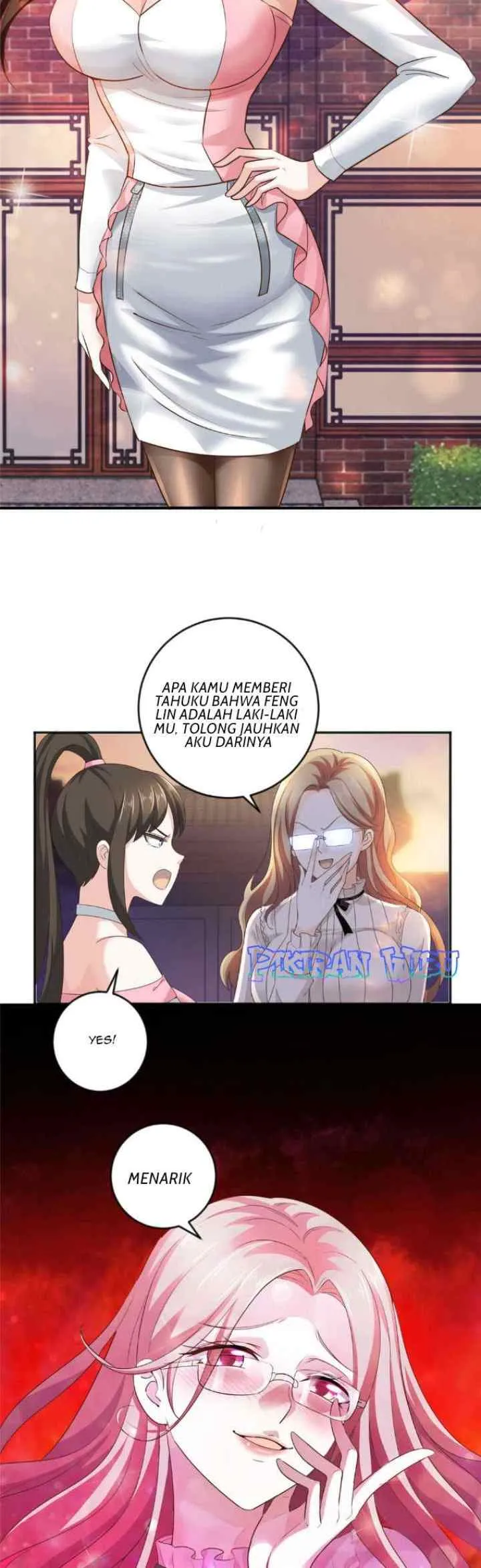 Dad Asked Me to Choose One of Ten Goddesses to Marry chapter 7 halaman 15