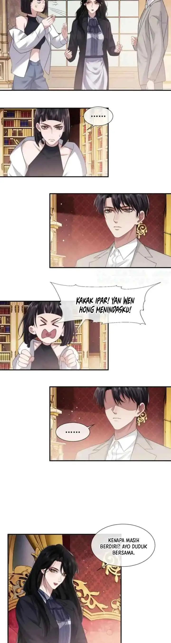 Becoming His Unwanted Madam chapter 60 halaman 10