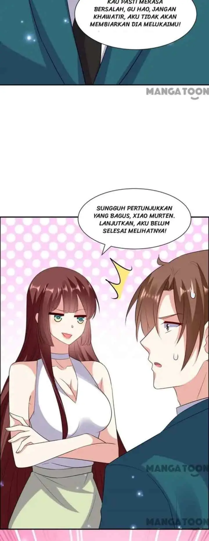 Cool Genius Kids-President's Pampered Wife Is Too Heroic chapter 114 halaman 8