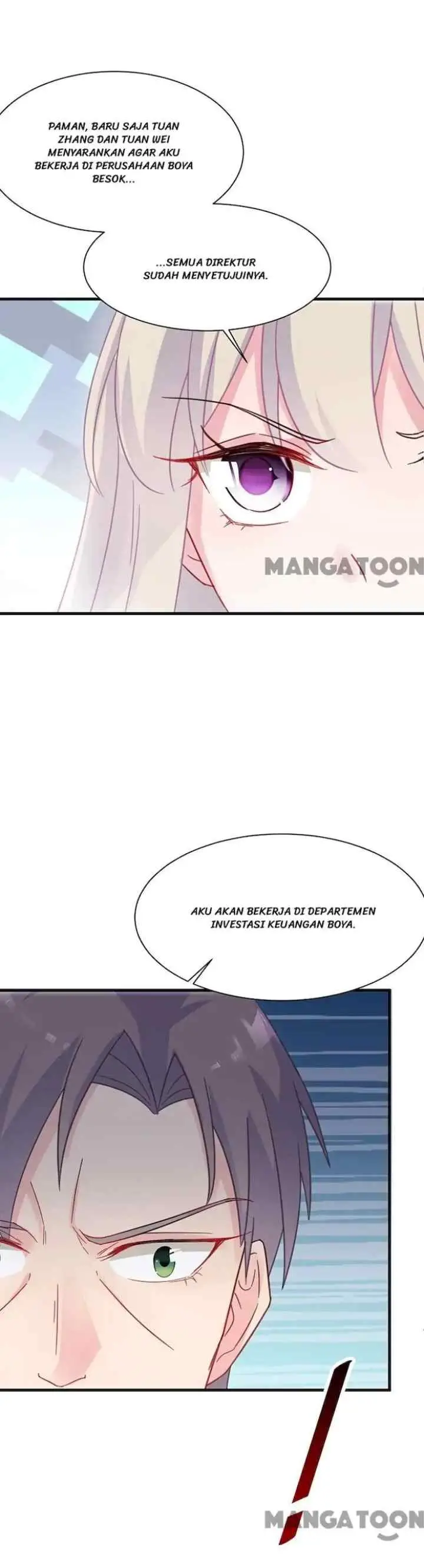 I Mingled With A CEO: The Daughter's Return chapter 41 halaman 15