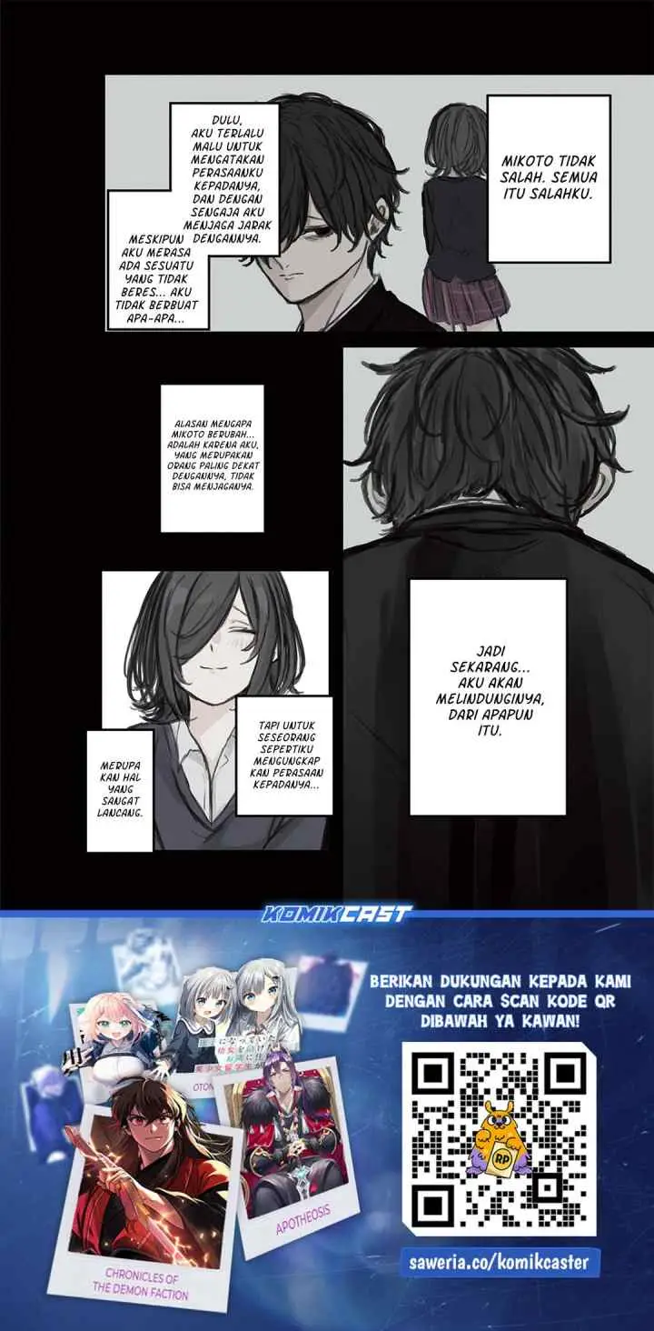 Mikoto-chan wa Kirawaretakunai! chapter 6 halaman 5