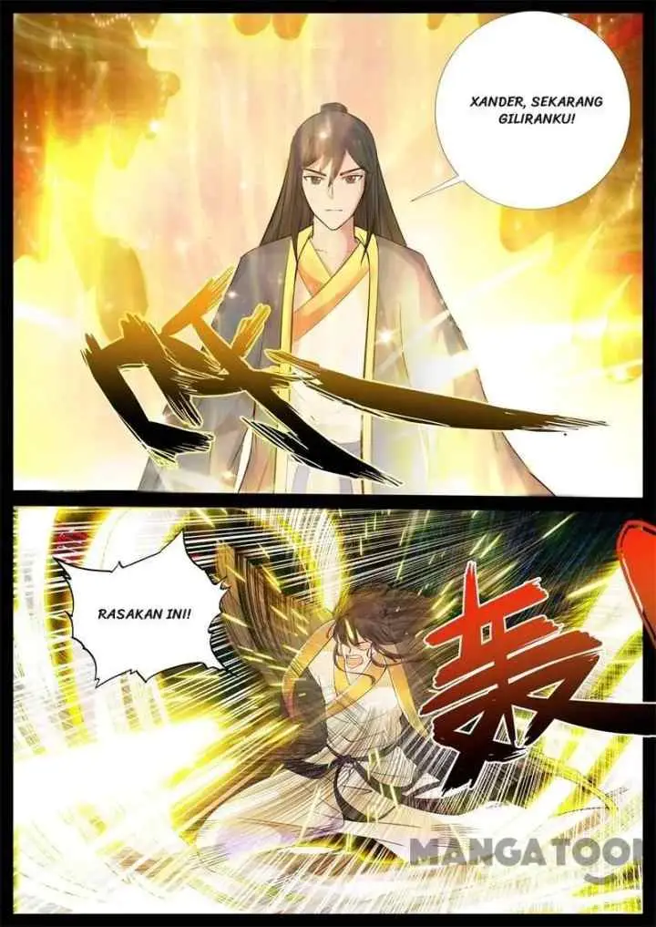 Dragon Amulet: The Emperor and The Country chapter 235 halaman 8