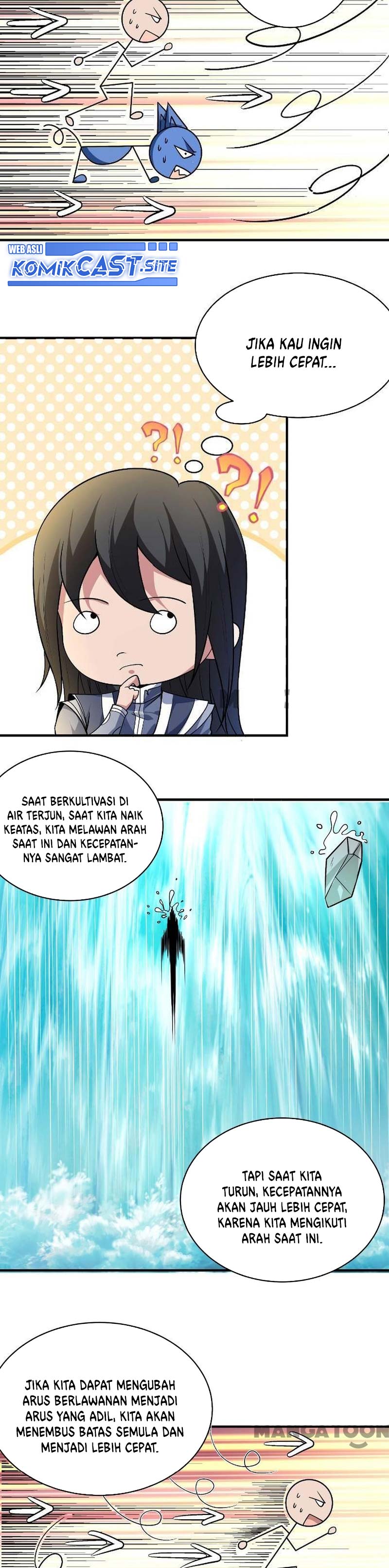God of Martial Arts chapter 509 halaman 7