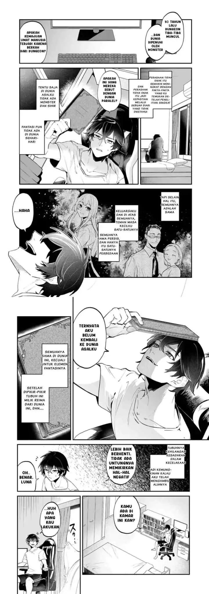 Isekai Summoner, Shinwa no Kaibutsu-tachi to Gendai de Musou suru: Uragirareta Moto Eiyuu wa, Aikasaname na Nakama to Heiwa ni Kurashitai chapter 1 halaman 15