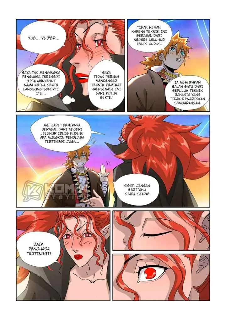 Tales of Demons and Gods chapter 441.5 halaman 5