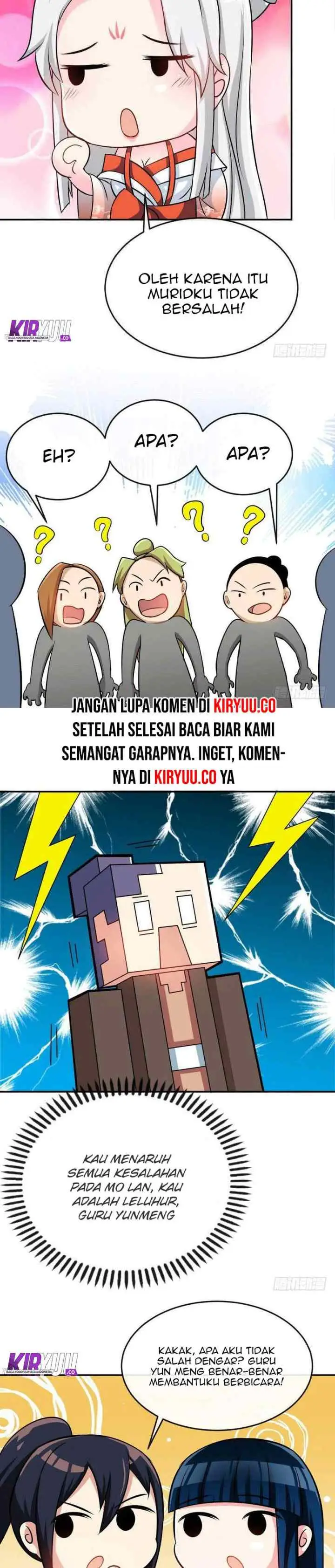 Born to Be a God chapter 22 halaman 11