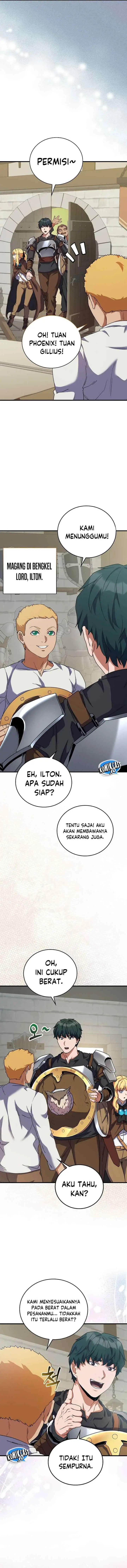 The Blood Knight's Villains chapter 10 halaman 9