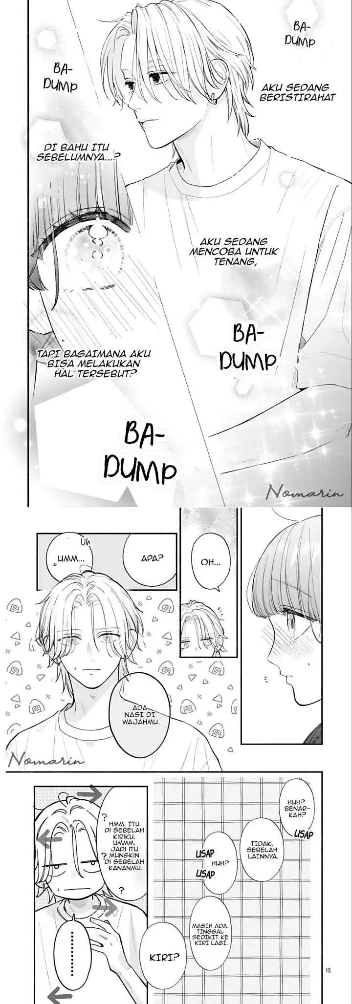 Kimi to Barairo no Hibi chapter 6 halaman 8