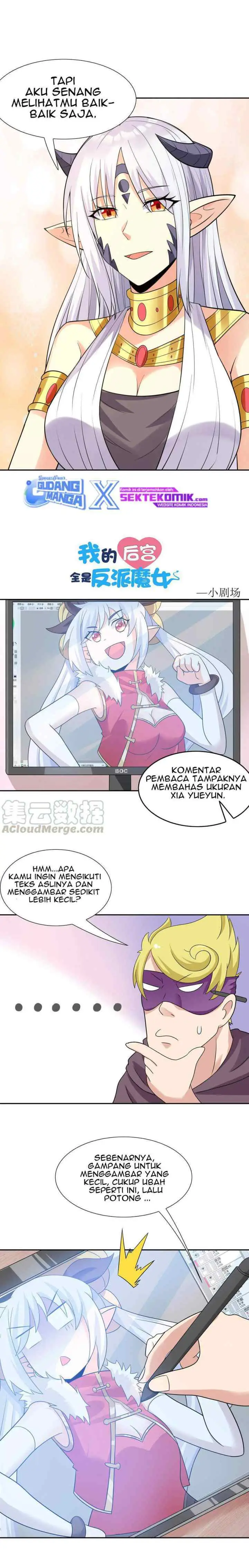 My Harem Is Entirely Female Demon Villains chapter 12 halaman 16