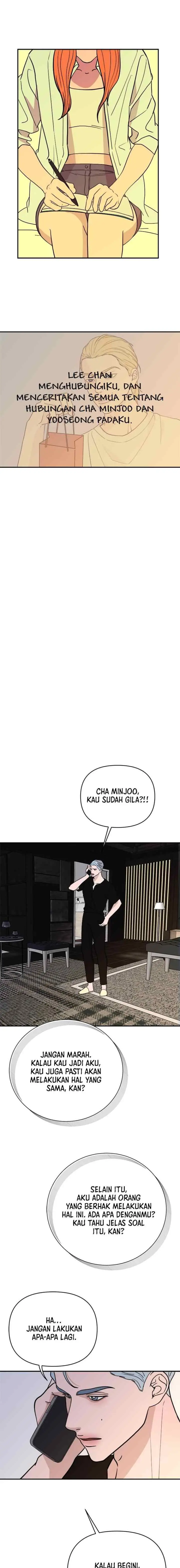 Romance Curse chapter 30 halaman 15