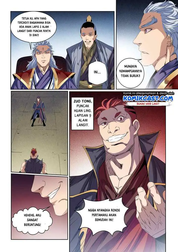Apotheosis chapter 54 halaman 16