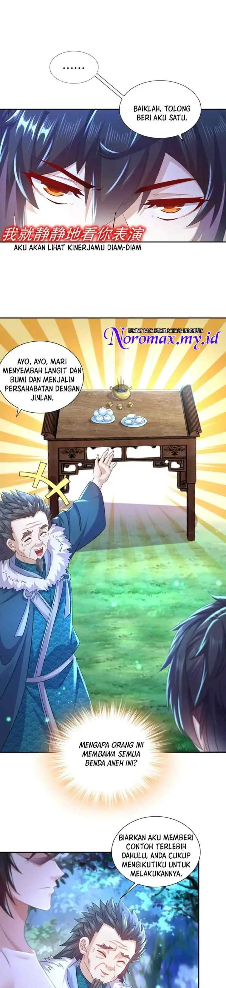 I Changed My Life By Check-In chapter 71 halaman 4