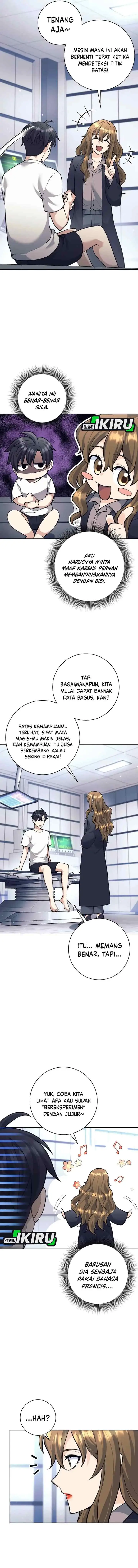 The Illegitimate Who Devours Weapon chapter 60 halaman 10