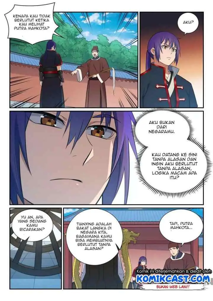Apotheosis chapter 376 halaman 10