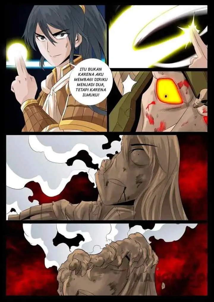 Dragon Amulet: The Emperor and The Country chapter 87 halaman 7
