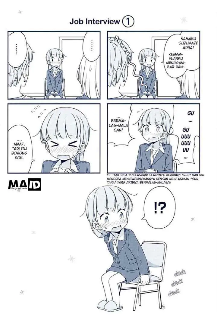 New Game! chapter 12.5 halaman 14
