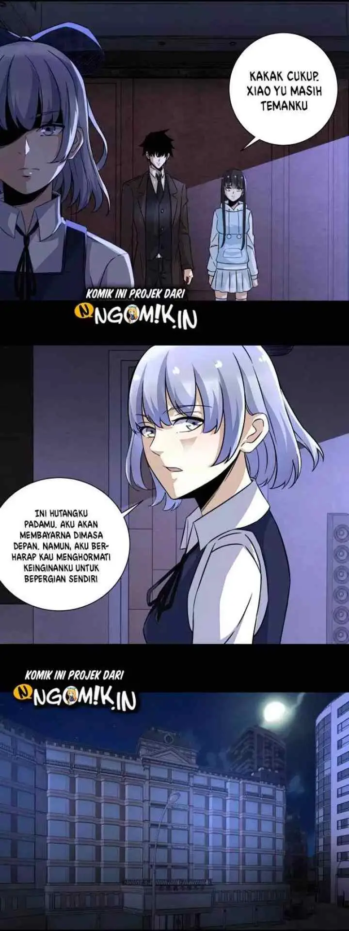 King of Apocalypse chapter 52 halaman 9