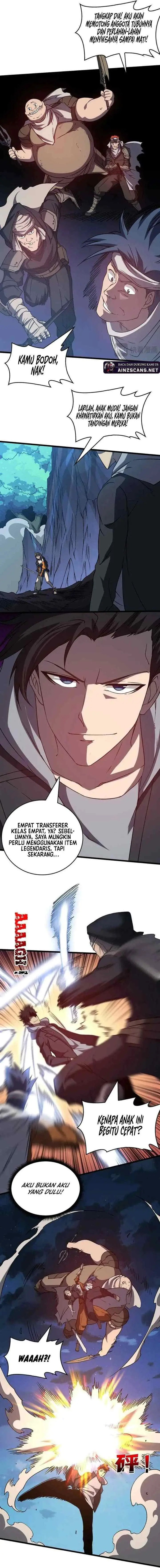 Starting as the Black Dragon Boss, I Am Invincible chapter 26 halaman 4