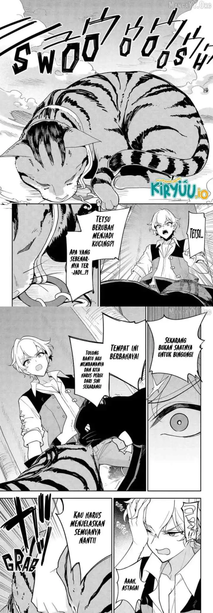 Chichi wa Eiyuu Haha wa Seirei Musume no Watashi wa Tenseisha chapter 77 halaman 4