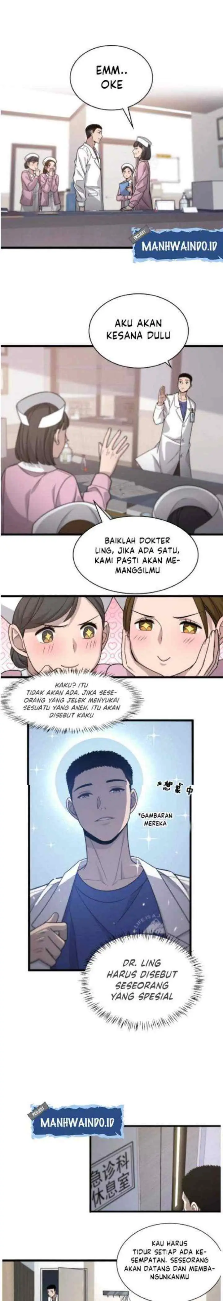 Great Doctor Ling Ran chapter 19 halaman 11