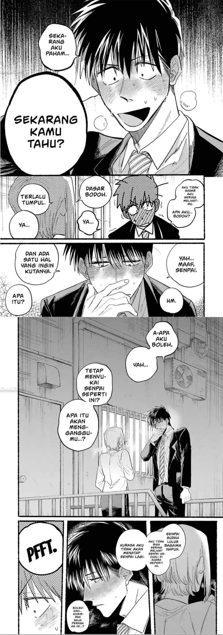 A Story About Smoking at the Back of the Supermarket chapter 24.6 halaman 9
