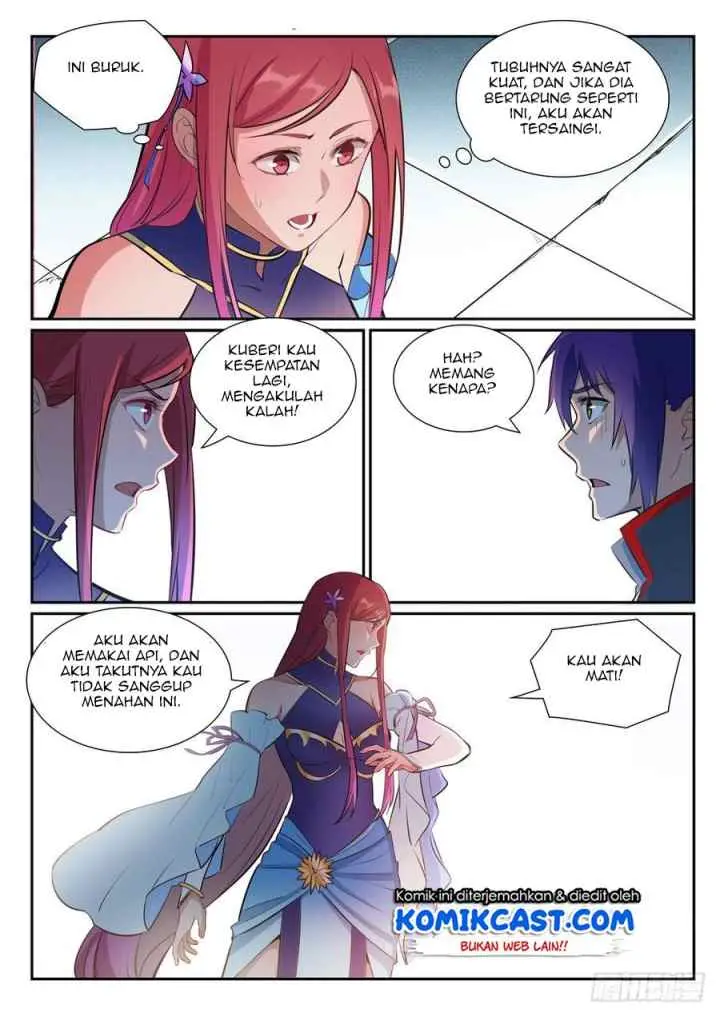 Apotheosis chapter 392 halaman 12