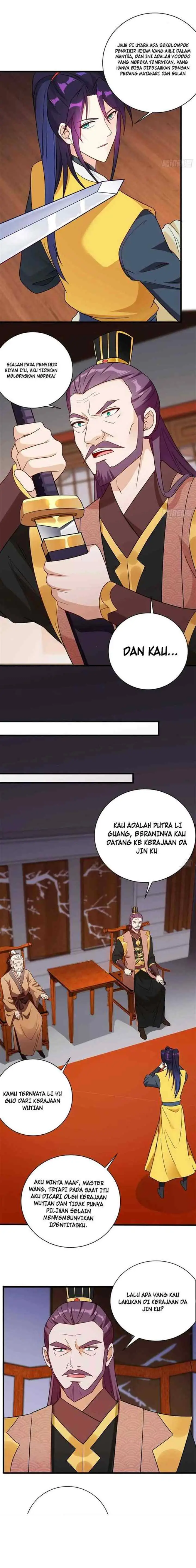 Forced To Become the Villain's Son-in-law chapter 158 halaman 10