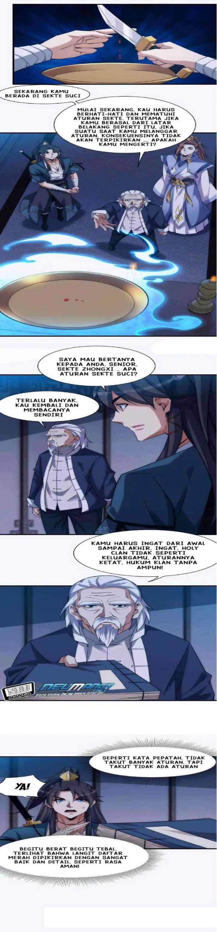 Accidentally Joined The Demon Cult chapter 5 halaman 16