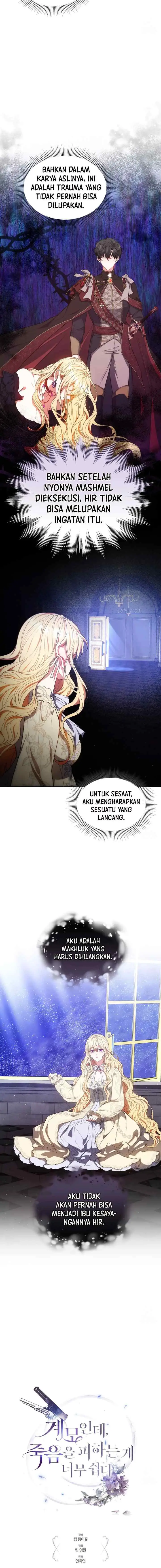 I'm a Stepmother, It's So Easy to Avoid Death chapter 46 halaman 5