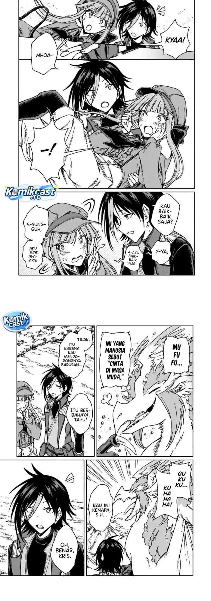 S-kyuu Guild wo Tsuihou saretakedo, Jitsu wa Ore dake Dragon no Kotoba ga Wakaru no de, Kidzuita Toki ni wa Ryuu Kishi no Chouten wo Kiwametemashita chapter 39 halaman 5