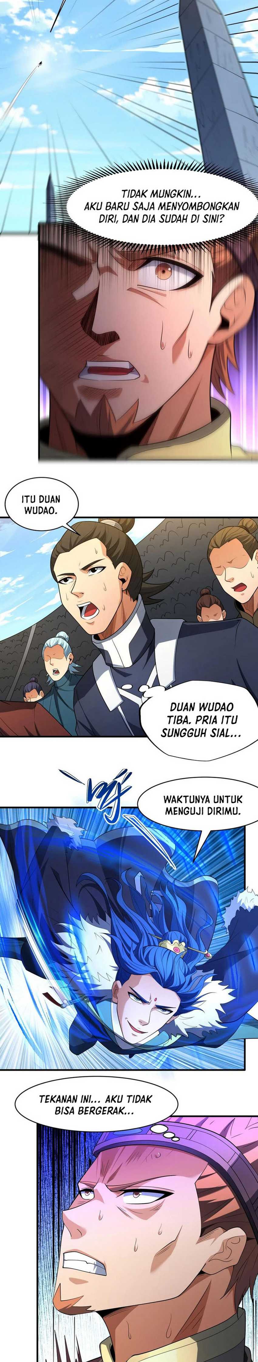 God of Martial Arts chapter 728 halaman 7