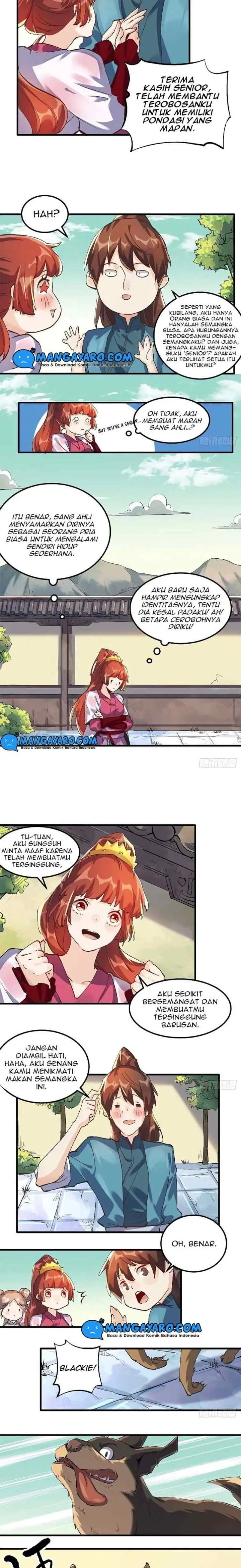 I'm Actually A Cultivation Bigshot chapter 1 halaman 12