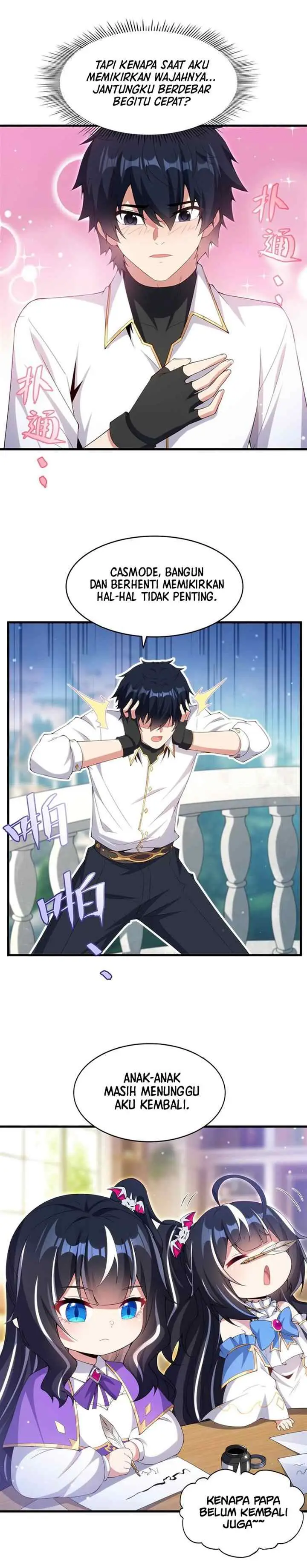 Shut Up, Evil Dragon, I Don't Want to Raise a Child With You Anymore chapter 9 halaman 17