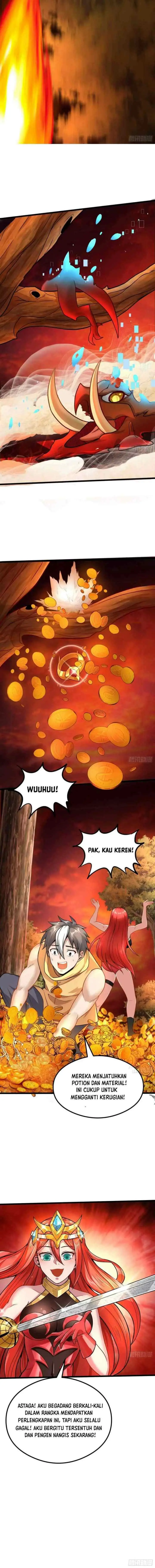 I Can't Die Today Because You Are Too Weak chapter 5 halaman 8