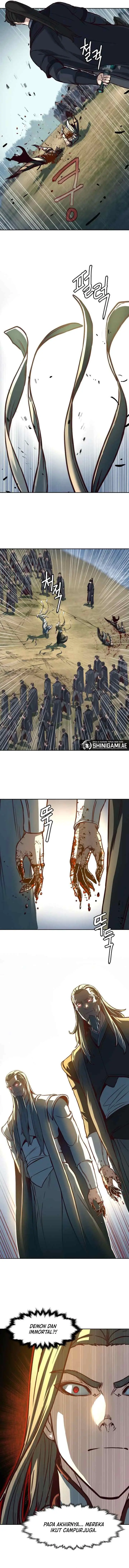 In the Night Consumed by Blades, I Walk chapter 96 halaman 14
