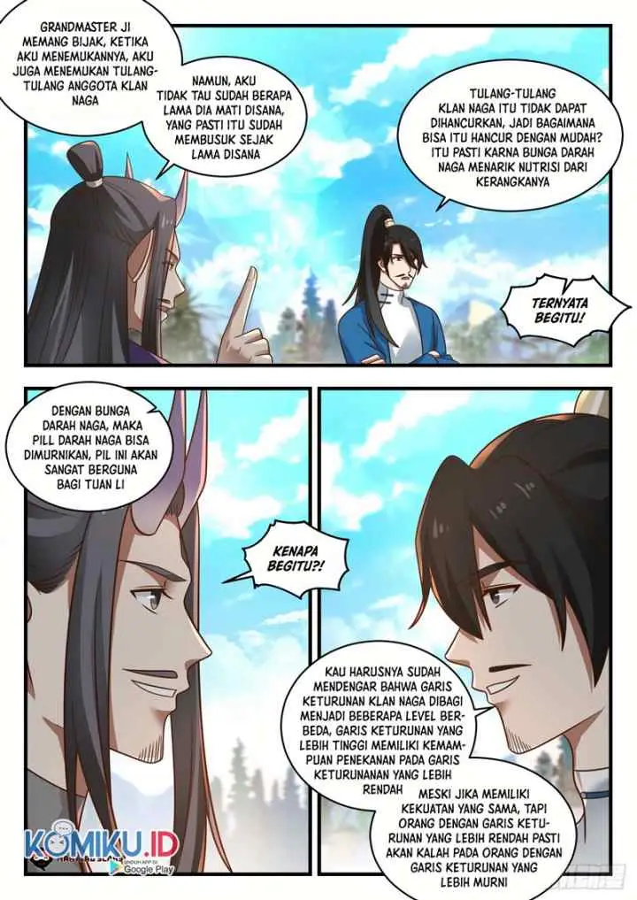 Martial Peak chapter 1970 halaman 5