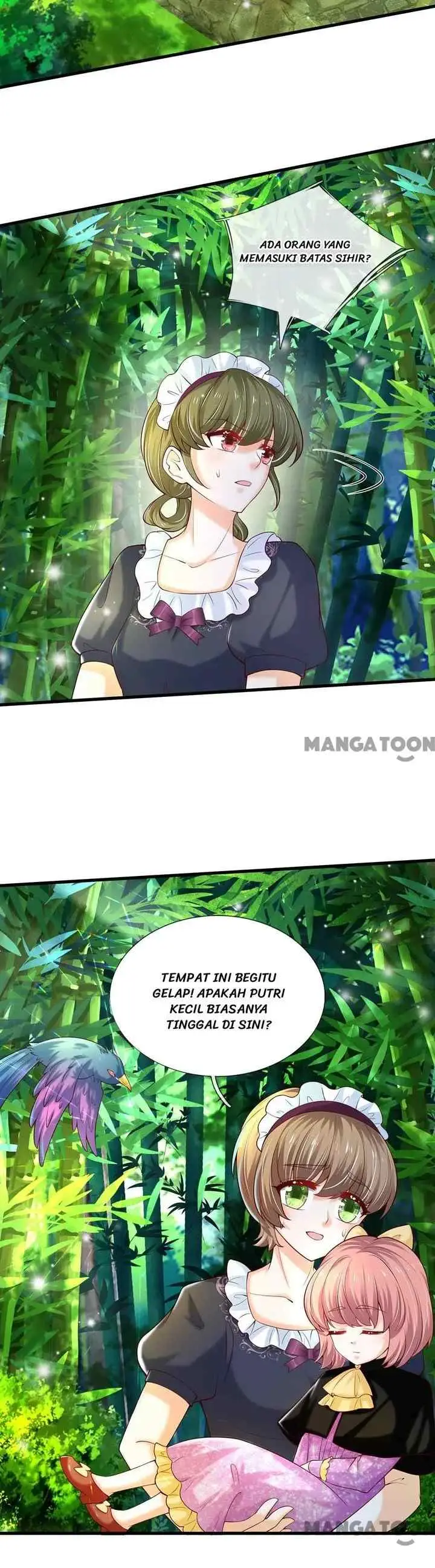 I Became The Emperor's Daughter One Day chapter 318 halaman 18