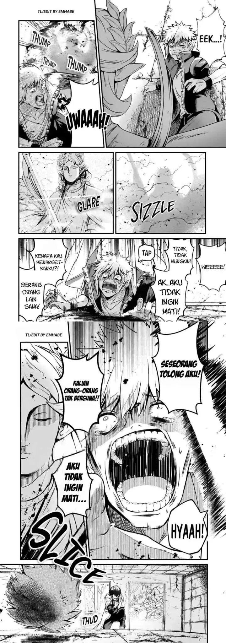 Hai no Sekai wa Kami no Me de Irozuku: Ore dake Mieru Status de, Saijaku kara Saikyou e Kakeagaru chapter 4 halaman 8