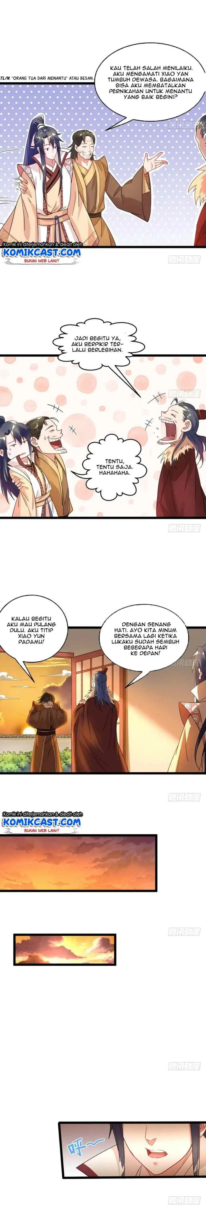 I'm An Evil God chapter 5 halaman 8