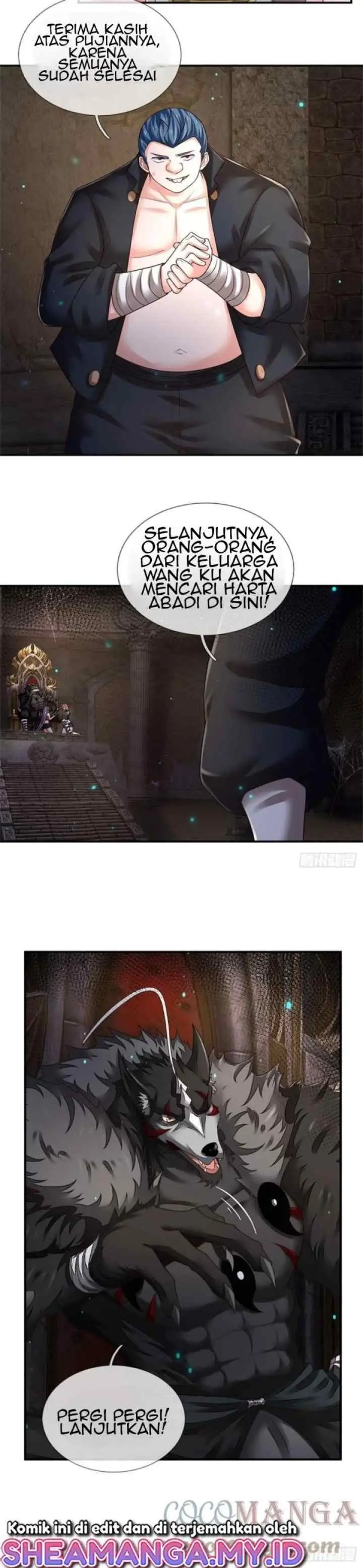 100.000 Layers of Body Refining: I Raise All Emperor chapter 101 halaman 5
